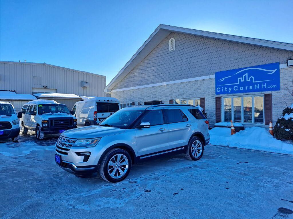 2019 FORD Explorer