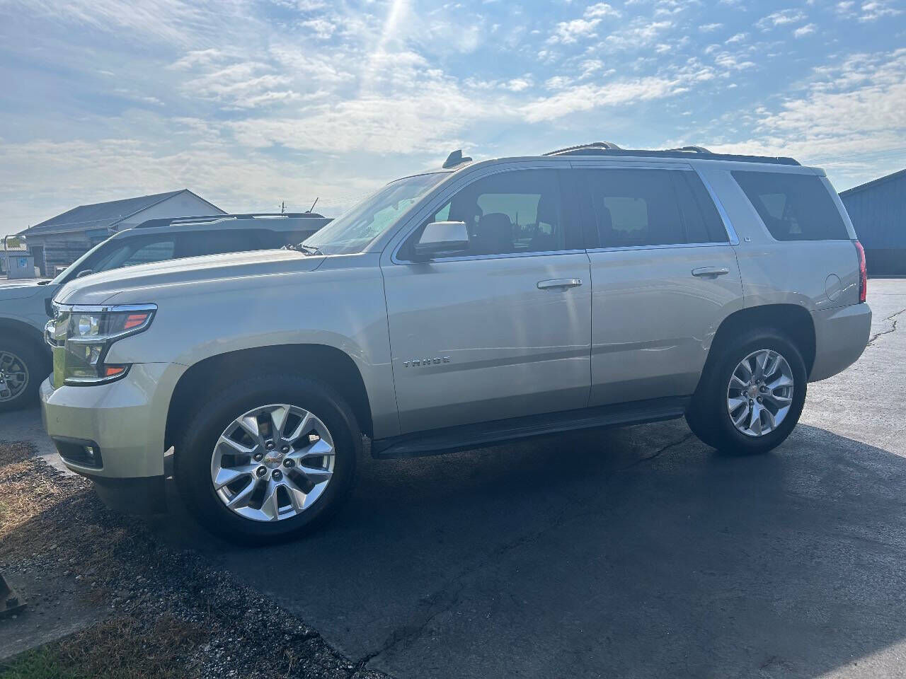 2015 CHEVROLET Tahoe