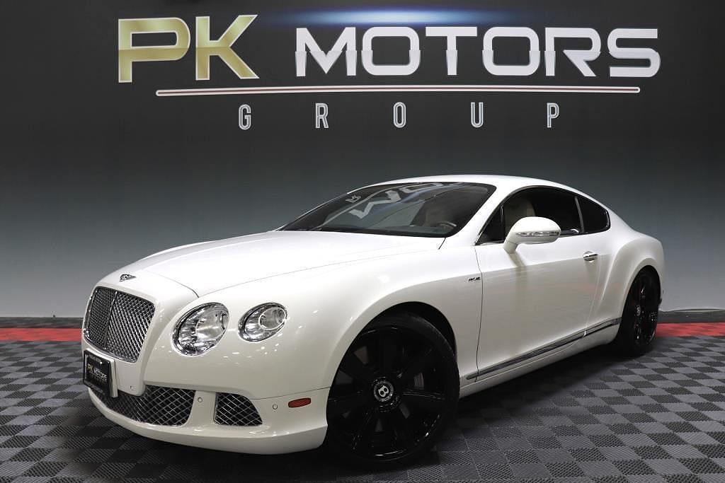 2014 BENTLEY Continental