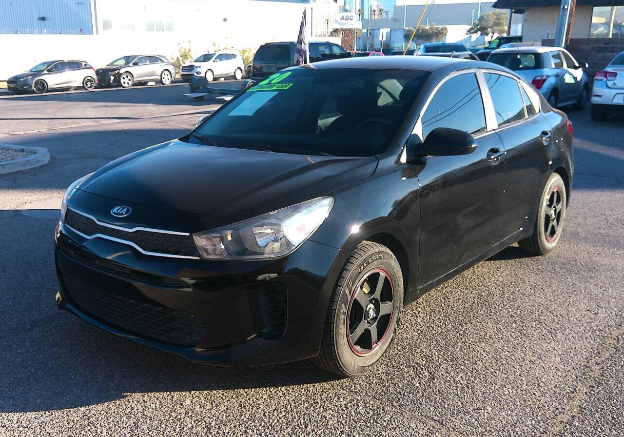 2020 KIA Rio