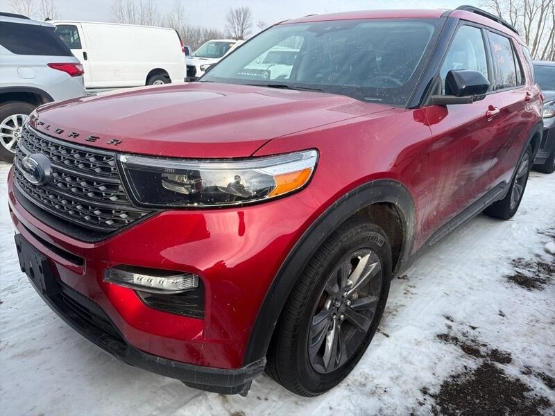 2023 FORD Explorer