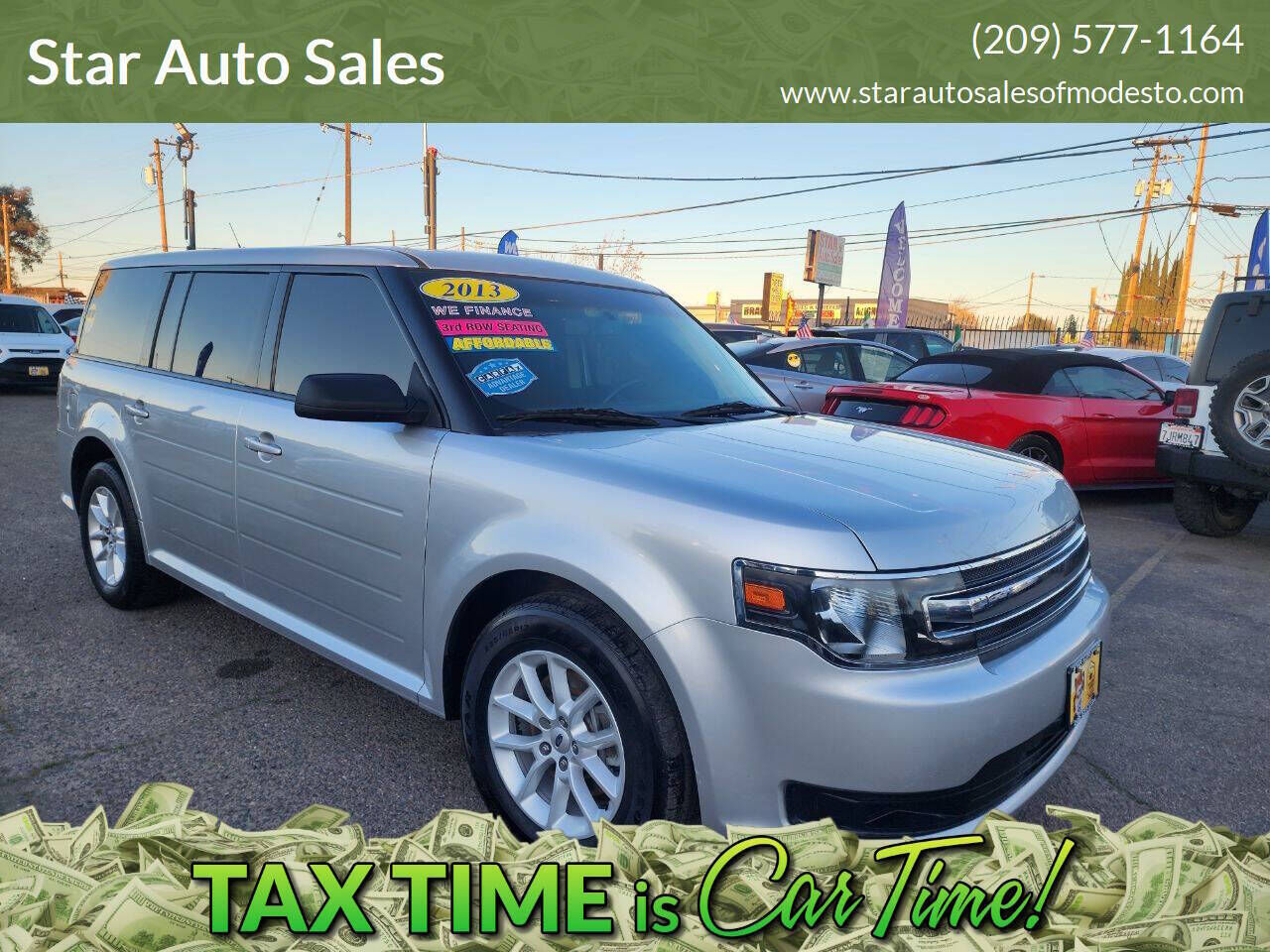 2013 FORD Flex