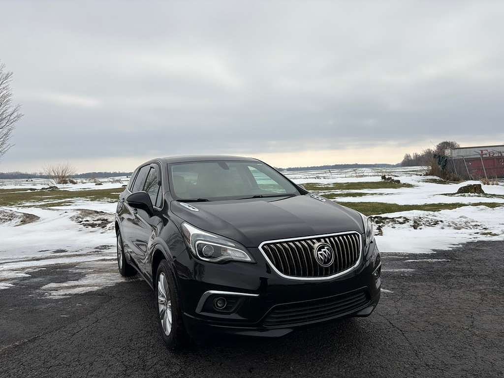 2017 BUICK Envision