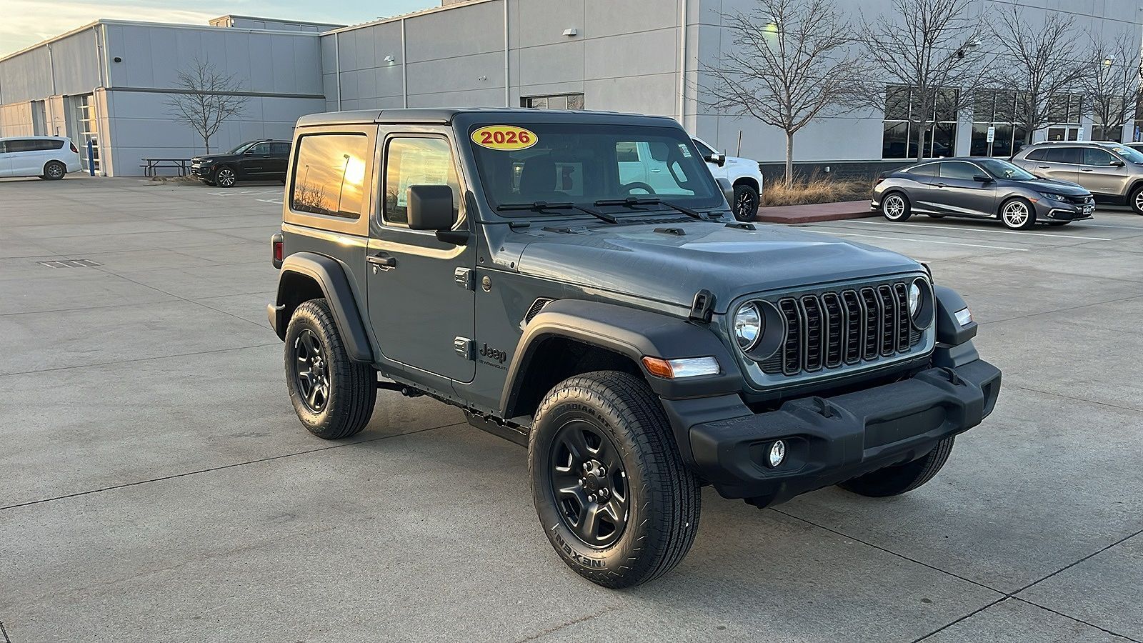 2026 JEEP Wrangler