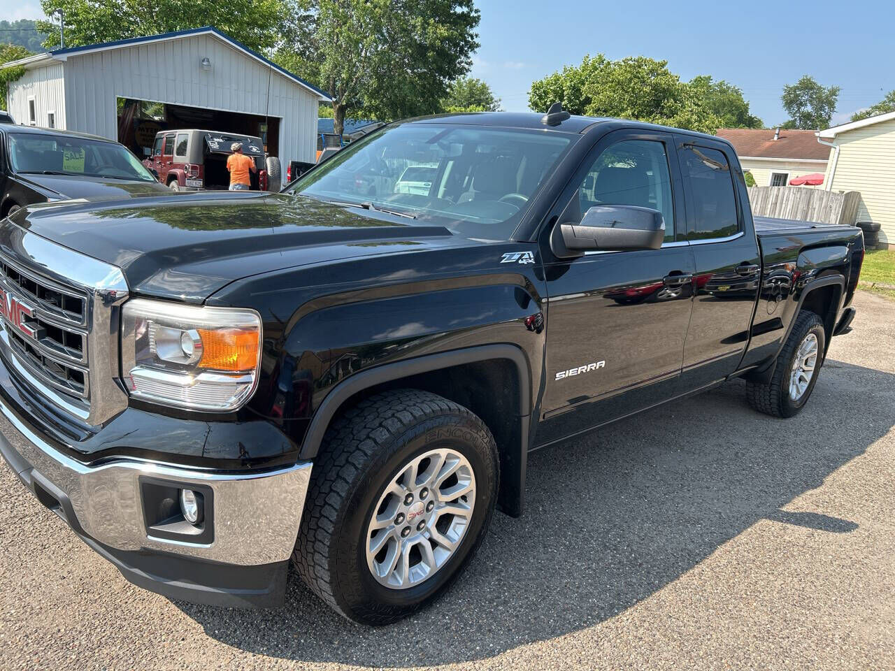 2015 GMC Sierra