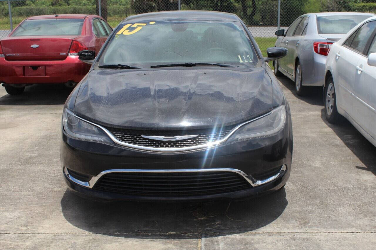 2015 CHRYSLER 200