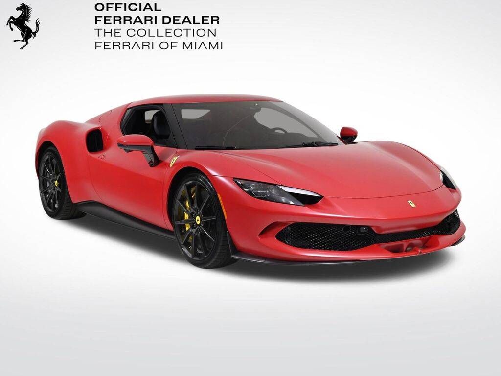 2024 FERRARI 296GTB