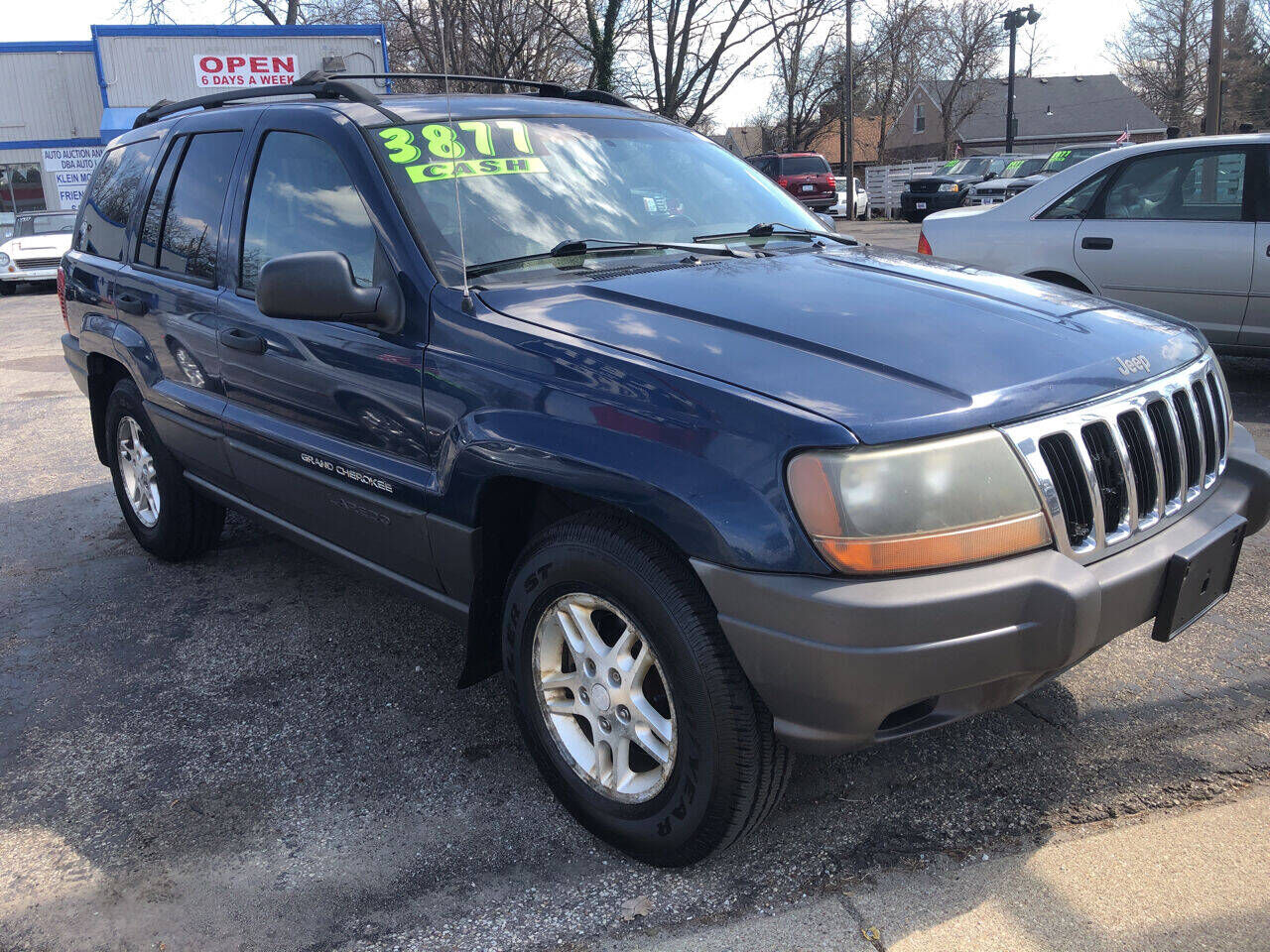 2002 JEEP Grand Cherokee