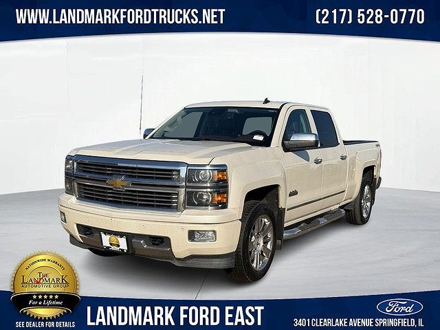 2014 CHEVROLET Silverado