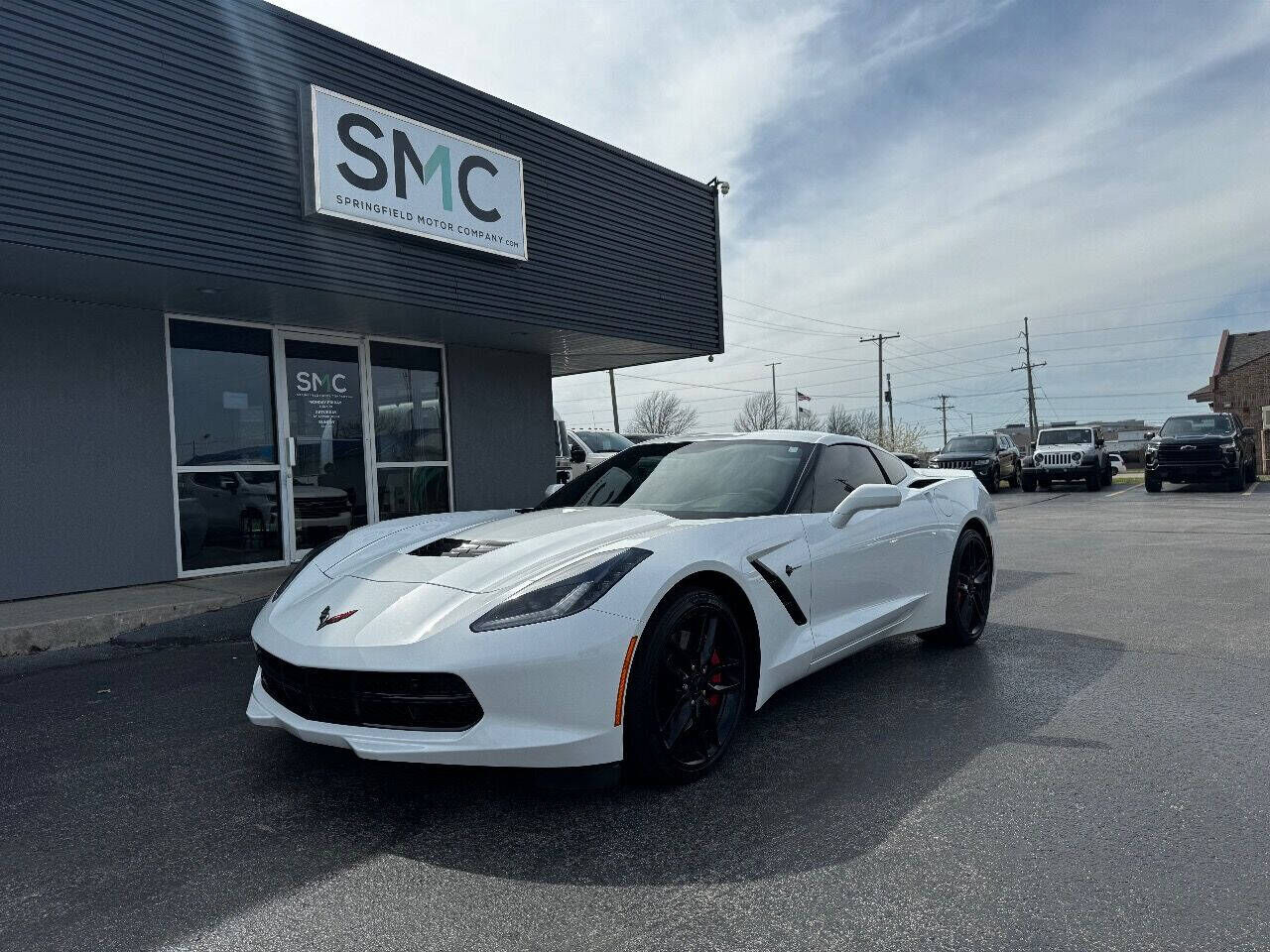 2016 CHEVROLET Corvette