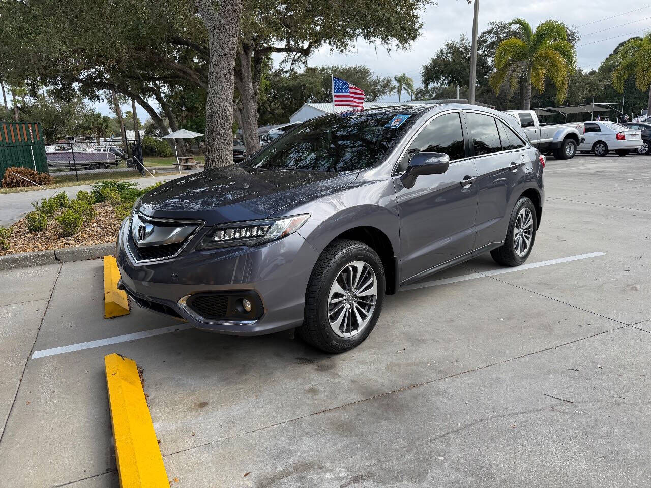 2018 ACURA RDX