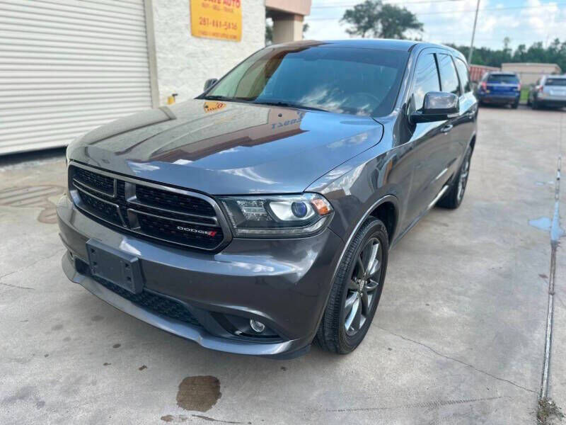 2018 DODGE Durango