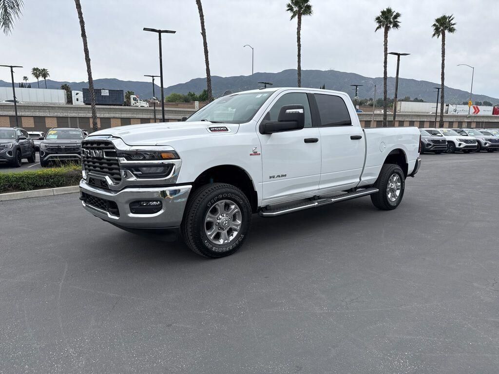 2025 RAM 2500