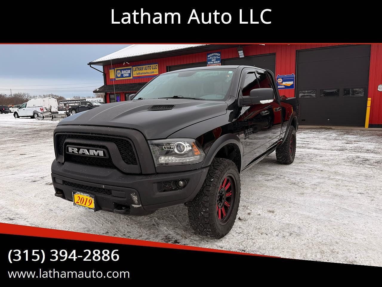 2019 RAM 1500