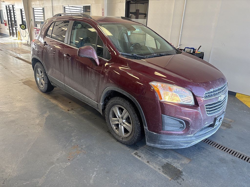 2016 CHEVROLET Trax