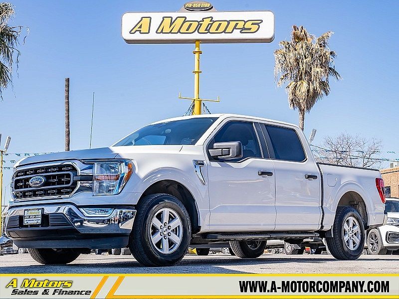 2021 FORD F-150