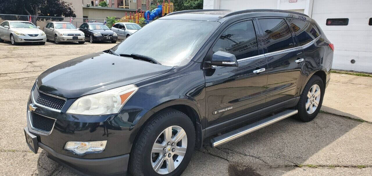 2009 CHEVROLET Traverse