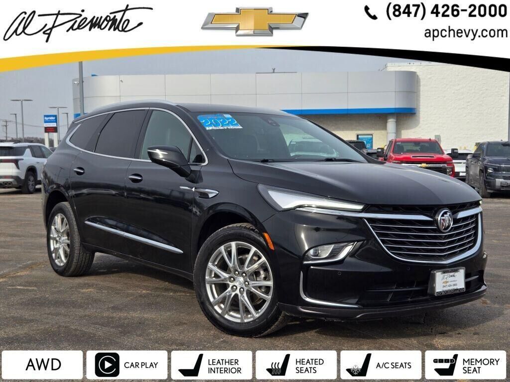 2022 BUICK Enclave