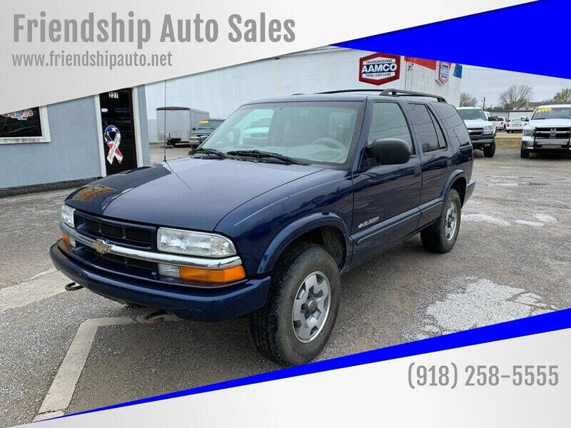 2004 CHEVROLET Blazer