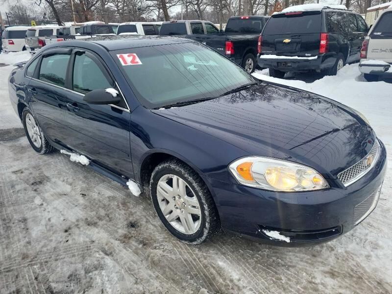 2012 CHEVROLET Impala