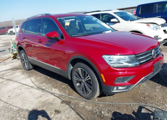2018 VOLKSWAGEN Tiguan