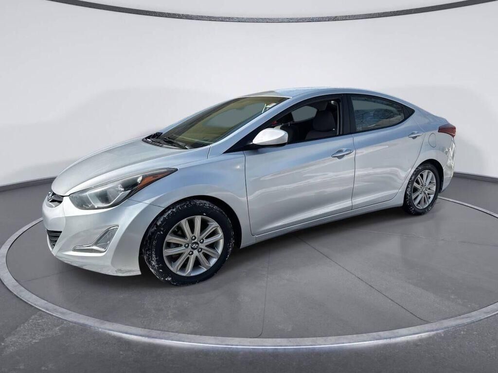 2014 HYUNDAI Elantra