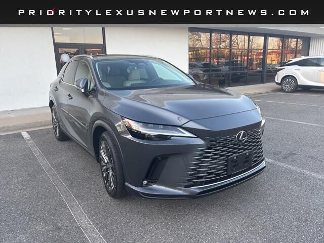 2026 LEXUS RX