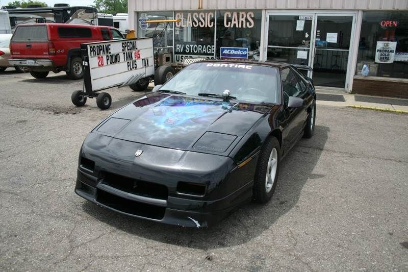 1988 PONTIAC Fiero