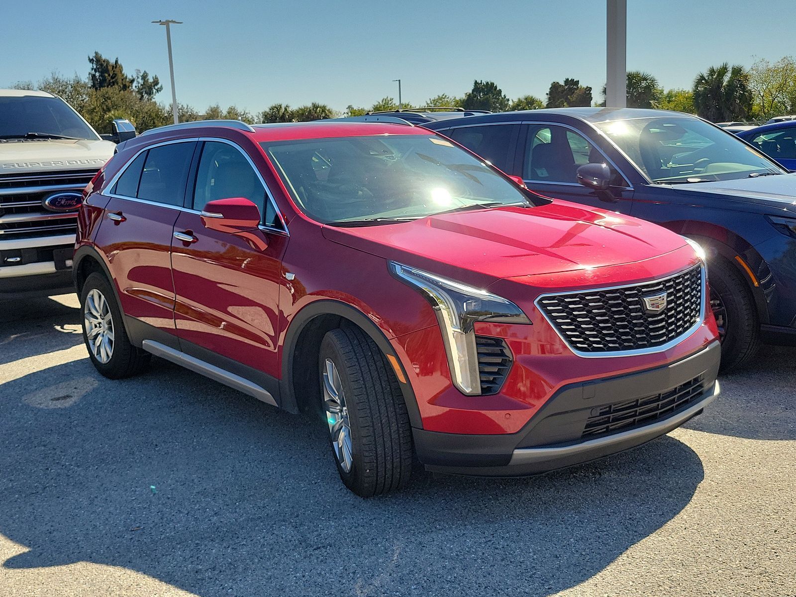 2021 CADILLAC XT4