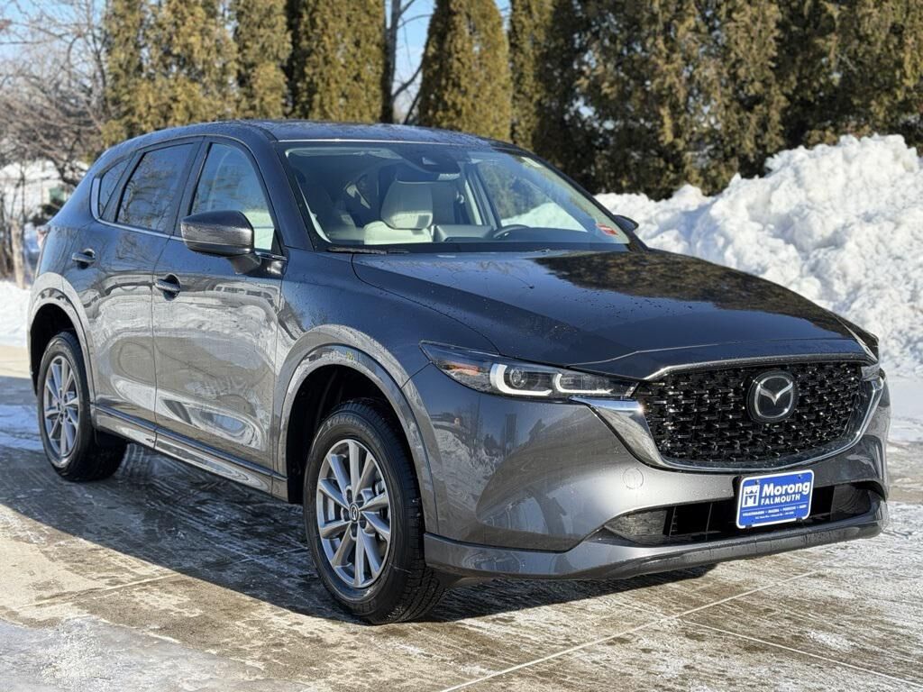 2025 MAZDA CX-5