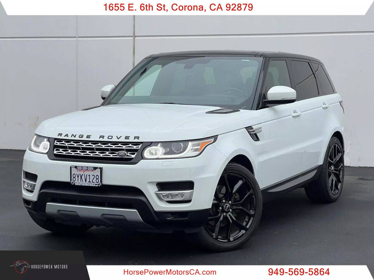 2015 LAND ROVER Range Rover Sport