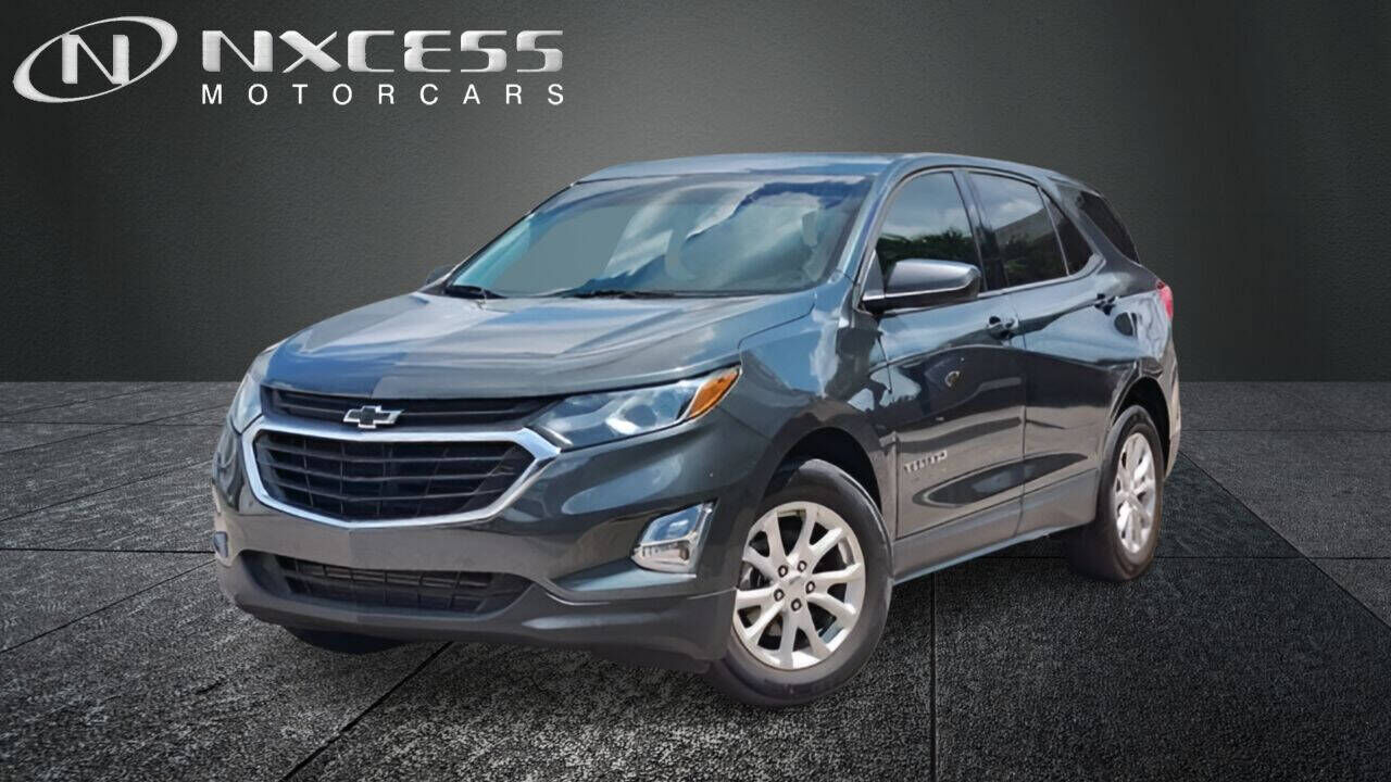 2019 CHEVROLET Equinox