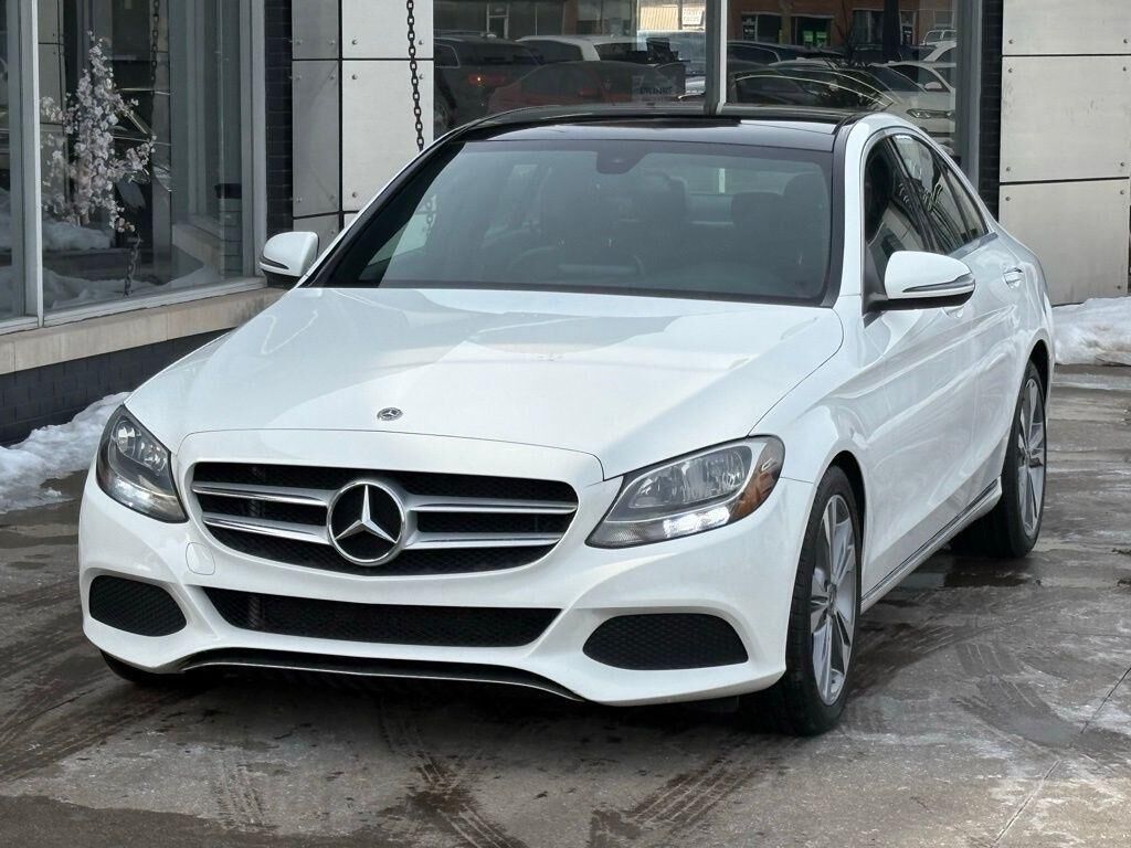 2018 MERCEDES-BENZ C-Class