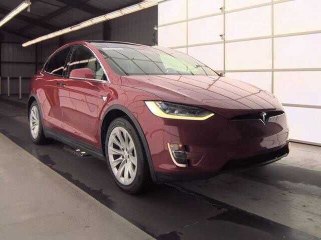 2021 TESLA Model X