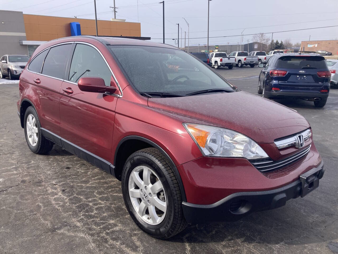 2008 HONDA CR-V