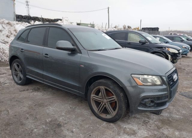 2012 AUDI Q5