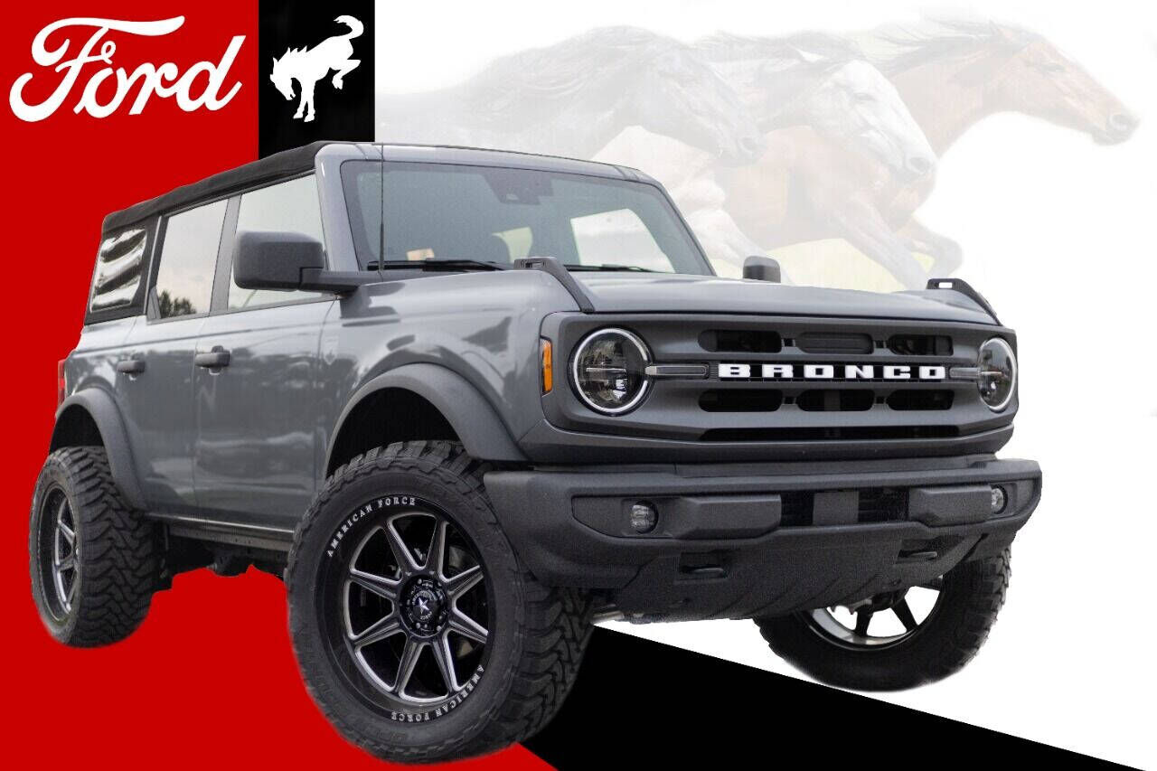 2021 FORD Bronco