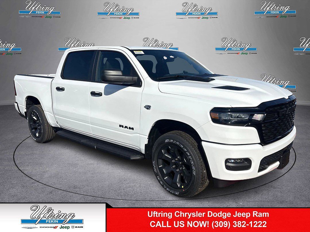 2026 RAM 1500