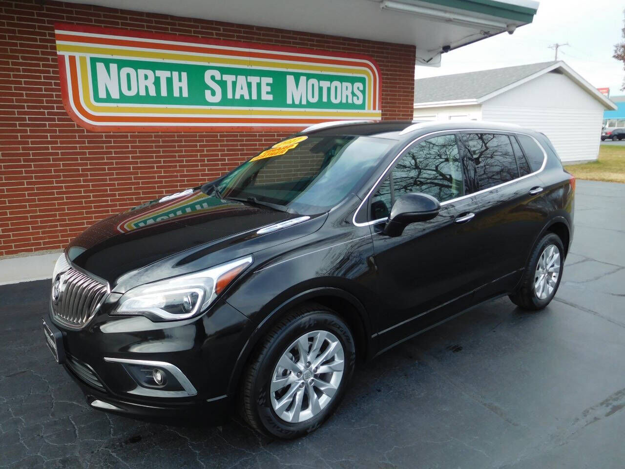 2017 BUICK Envision