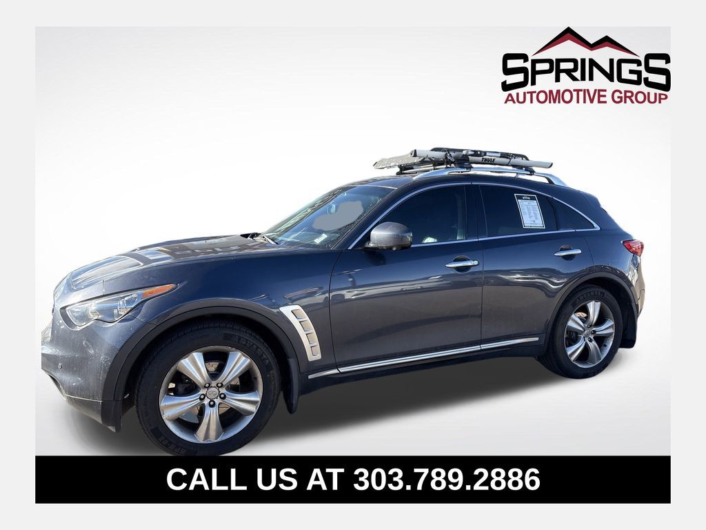 2009 INFINITI FX35