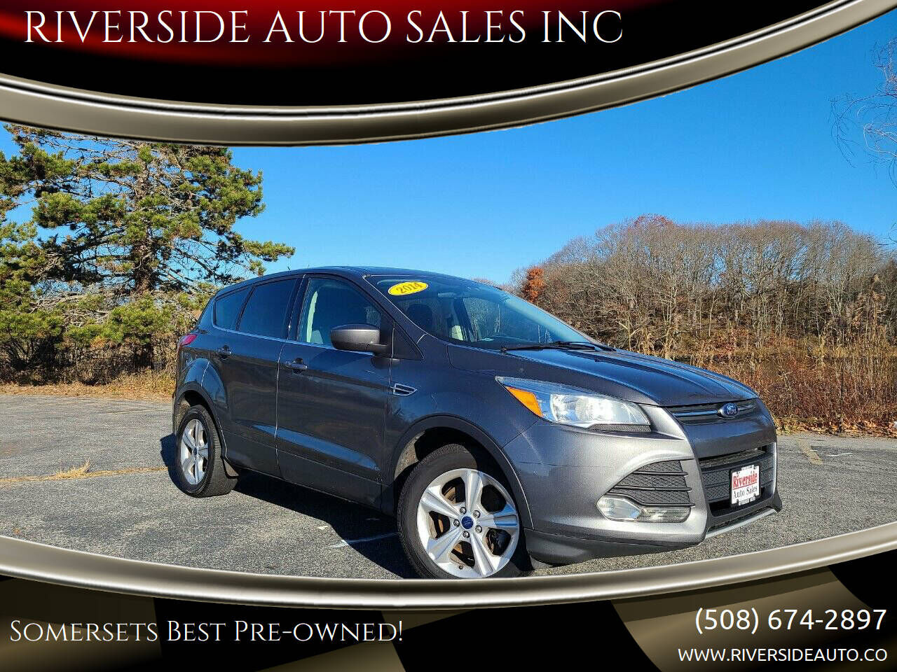 2014 FORD Escape