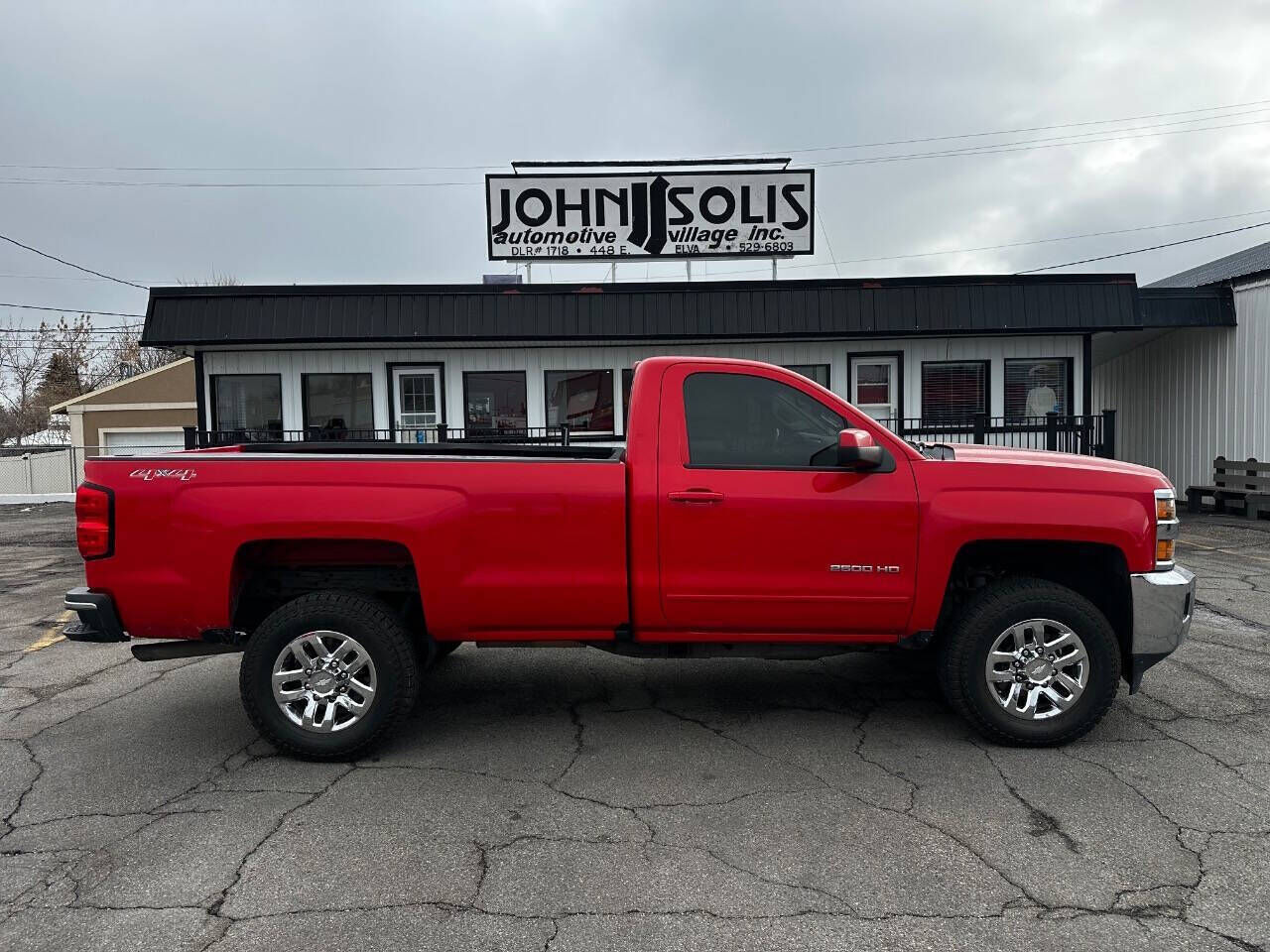 2017 CHEVROLET Silverado