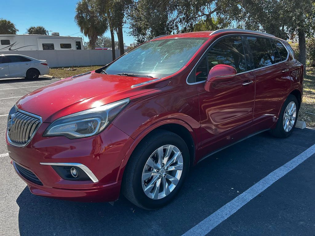 2017 BUICK Envision