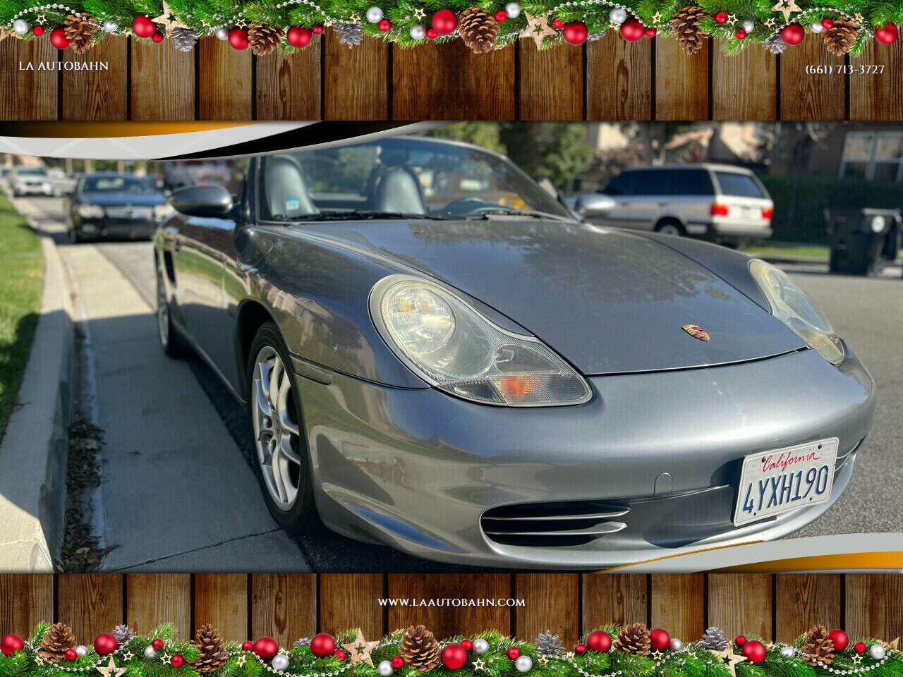 2003 PORSCHE Boxster