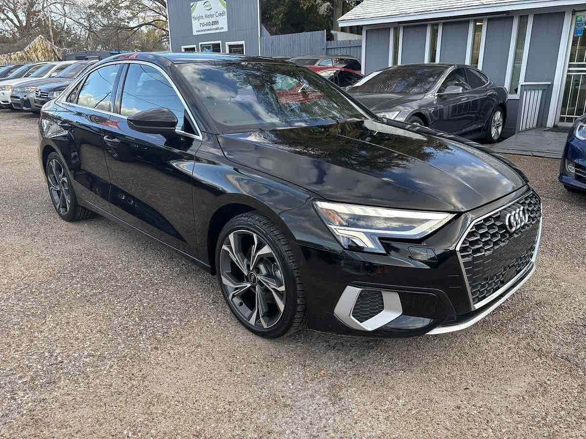 2022 AUDI A3