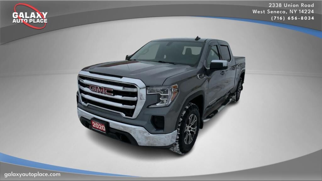 2020 GMC Sierra