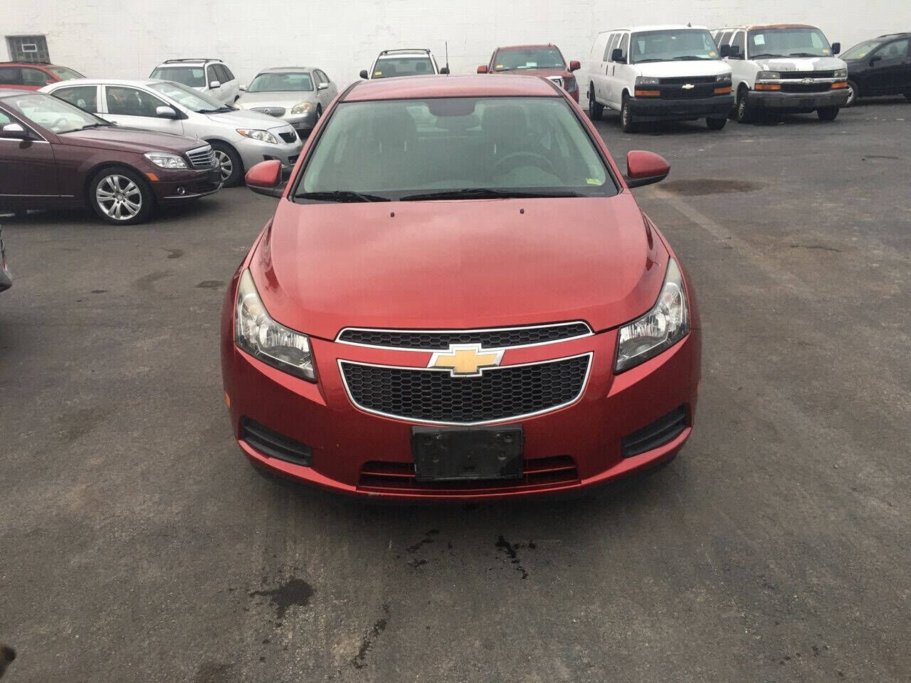 2012 CHEVROLET Cruze