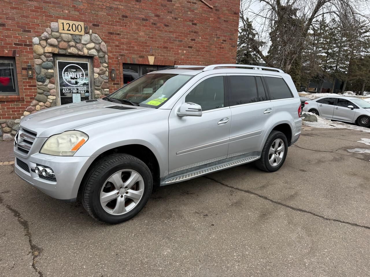 2011 MERCEDES-BENZ GL-Class