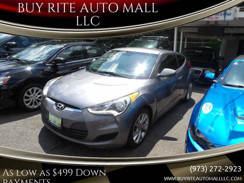 2016 HYUNDAI Veloster