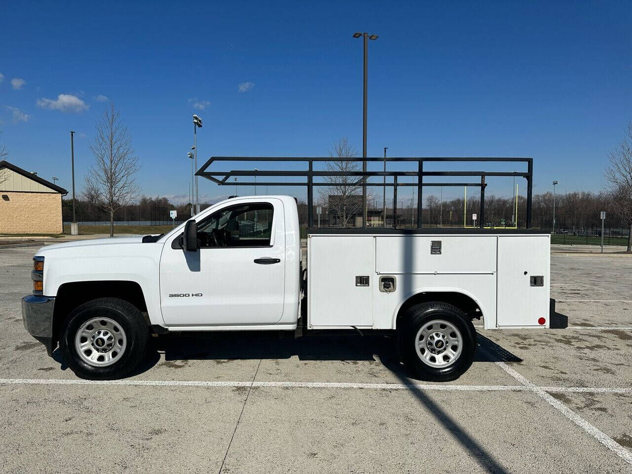 2017 CHEVROLET Silverado